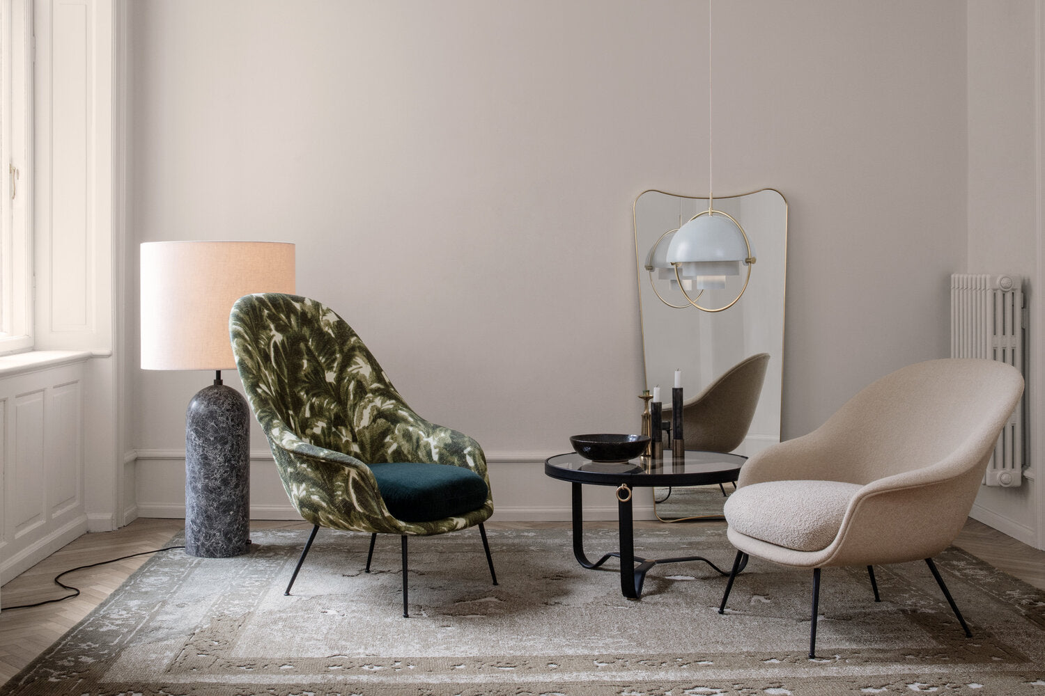 Multi-Lite Pendant Light