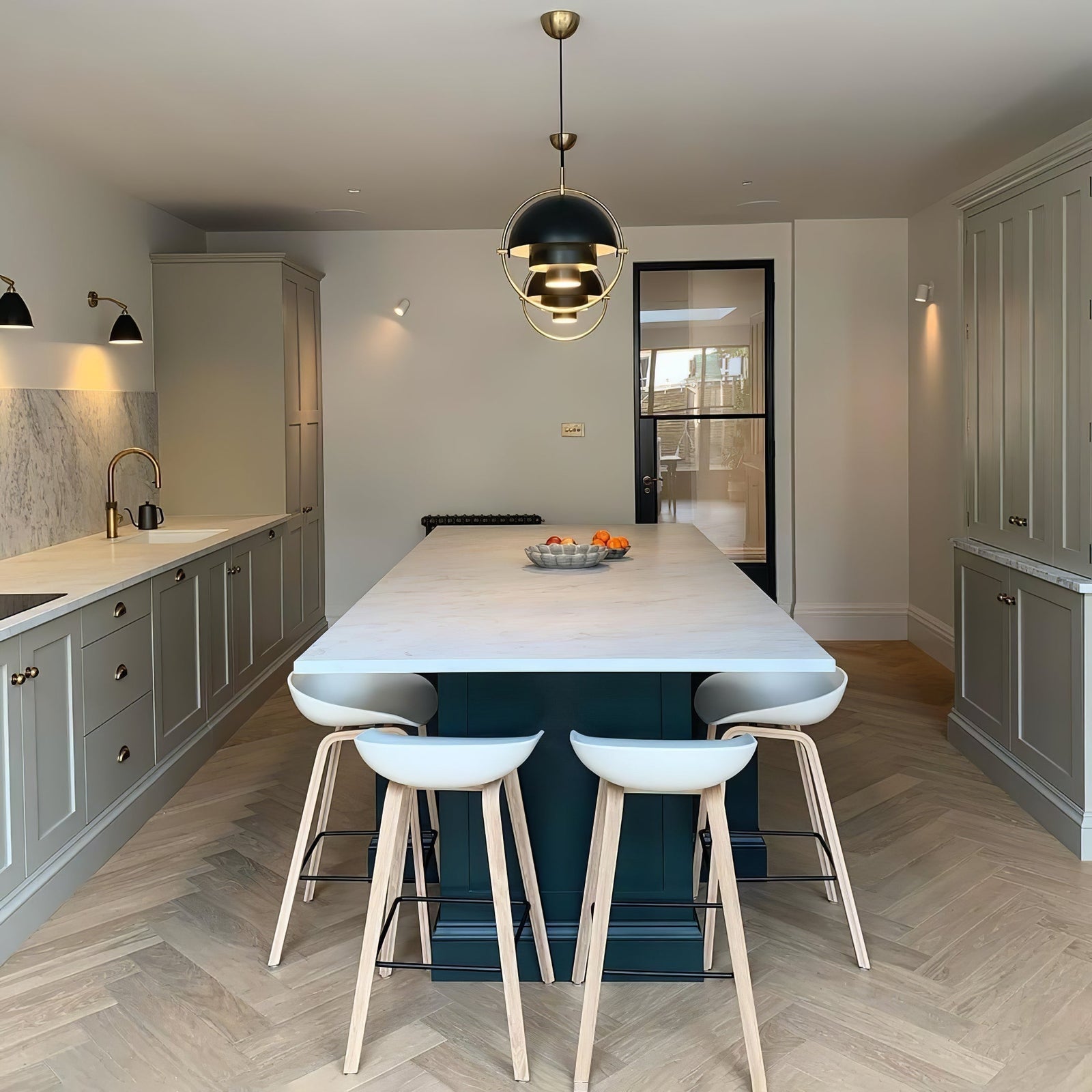 Multi-Lite Pendant Light