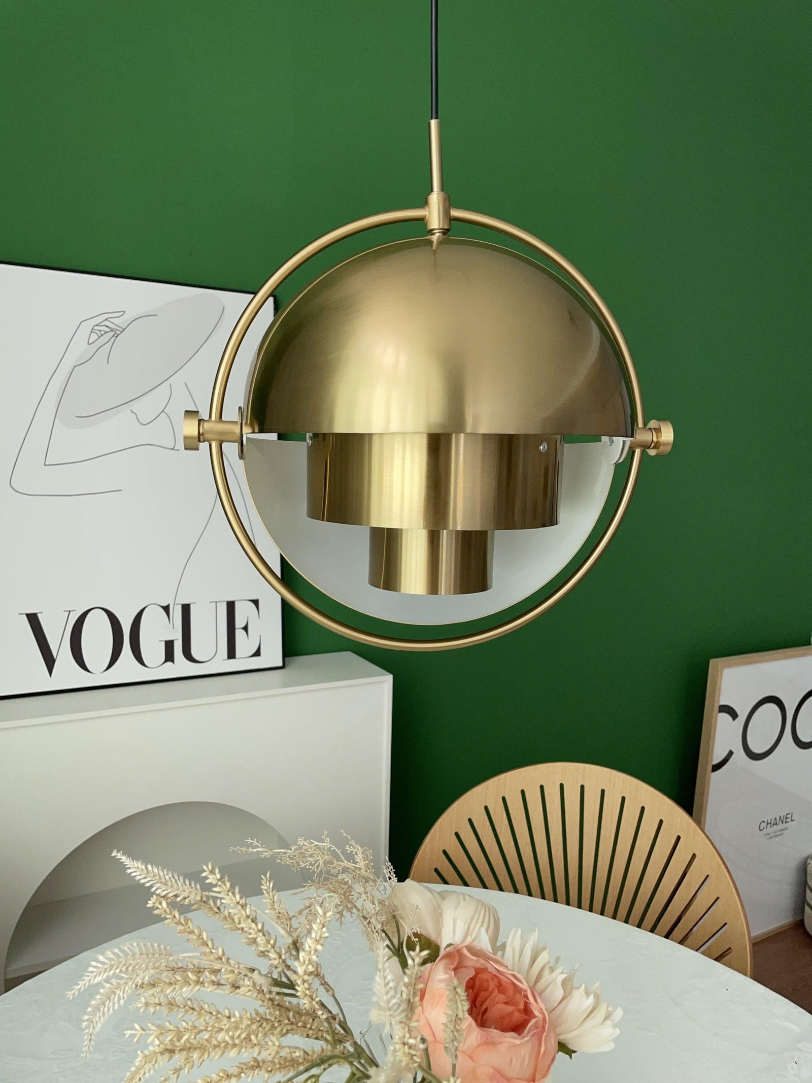 Multi-Lite Pendant Light
