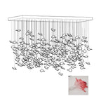 Longiotti Crystal Chandelier