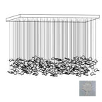 Longiotti Crystal Chandelier