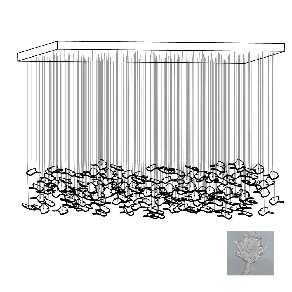 Longiotti Crystal Chandelier