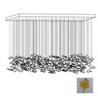 Longiotti Crystal Chandelier