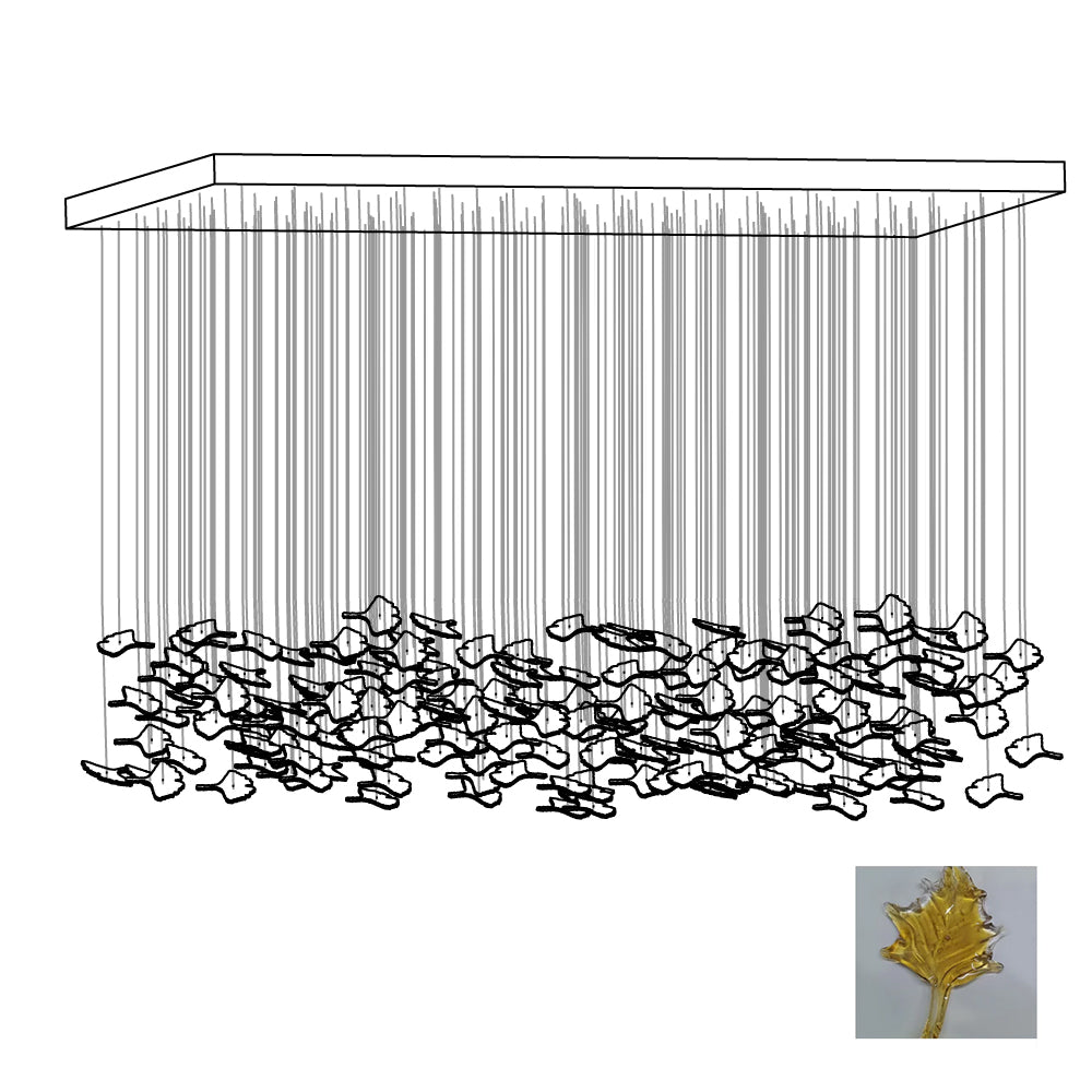 Longiotti Crystal Chandelier