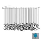 Longiotti Crystal Chandelier
