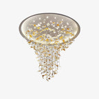 Longiotti Crystal Chandelier