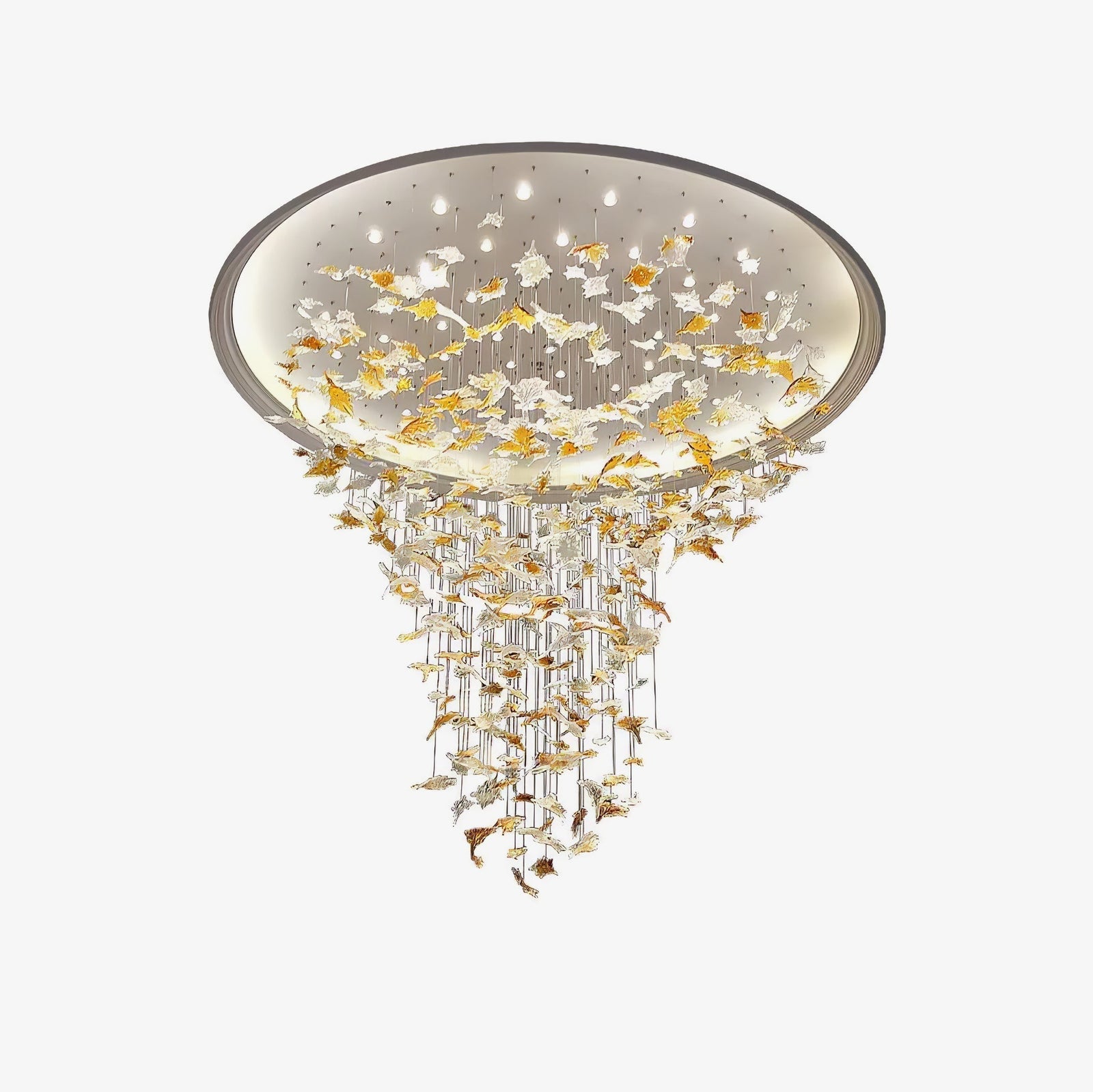 Longiotti Crystal Chandelier