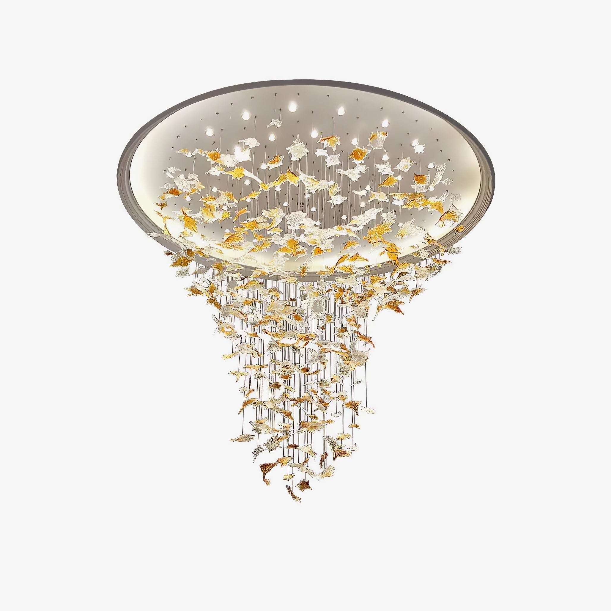 Longiotti Crystal Chandelier