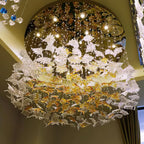 Longiotti Crystal Chandelier