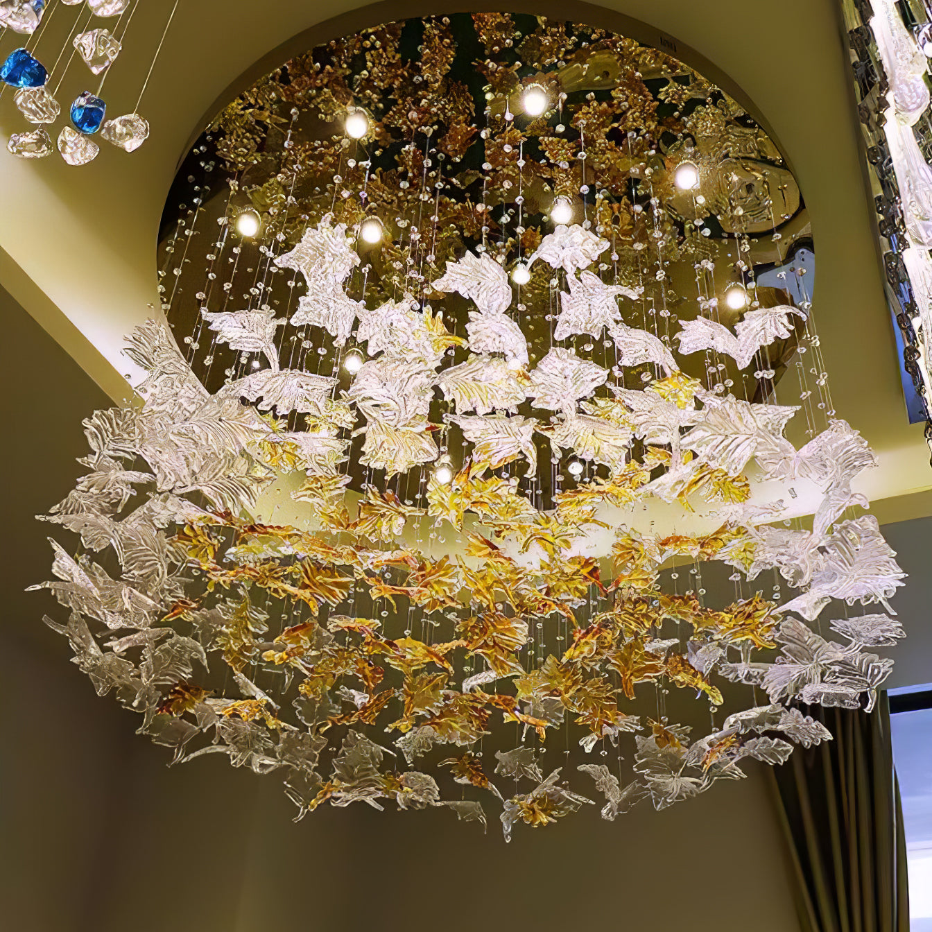 Longiotti Crystal Chandelier
