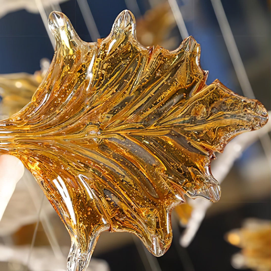 Longiotti Crystal Chandelier