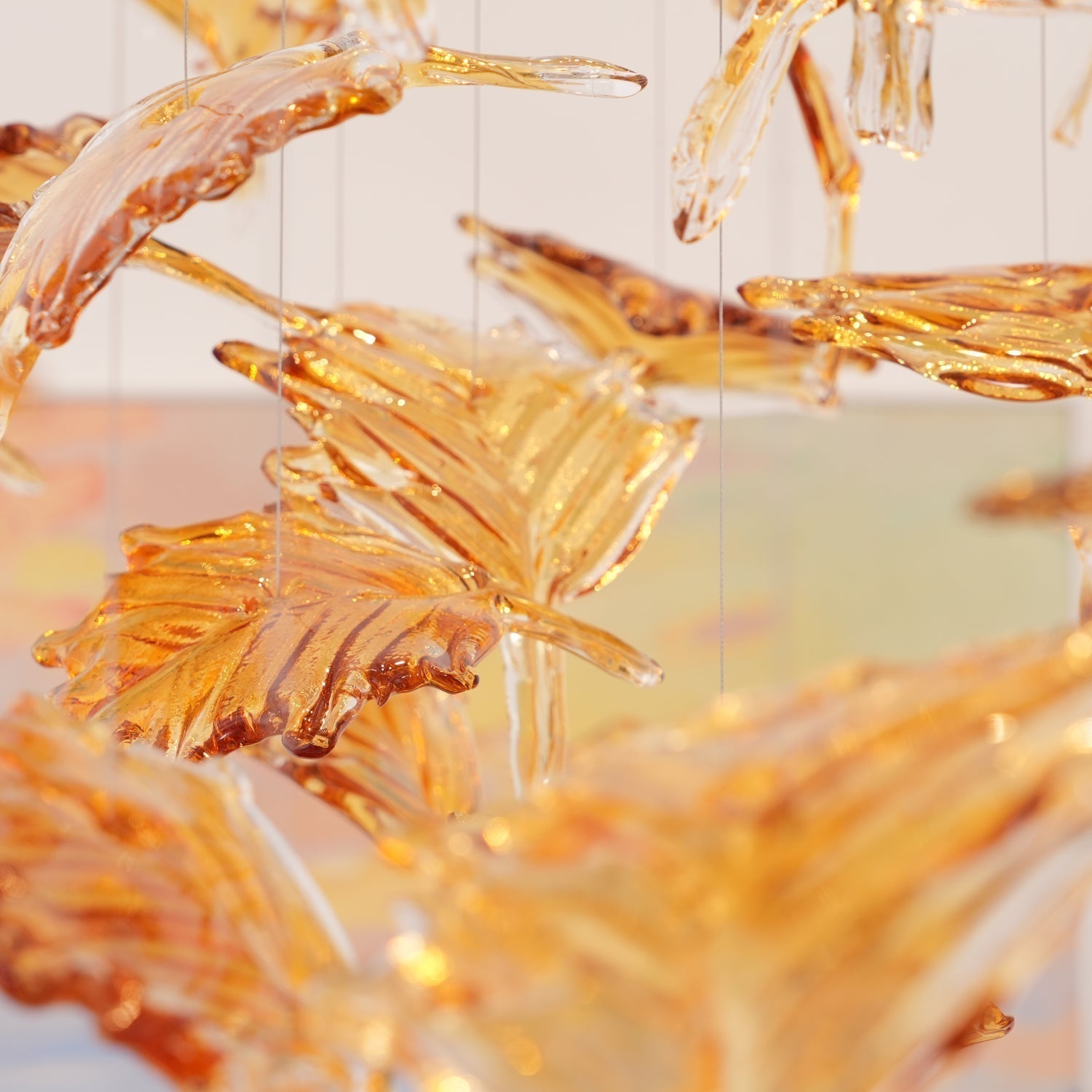Longiotti Crystal Chandelier