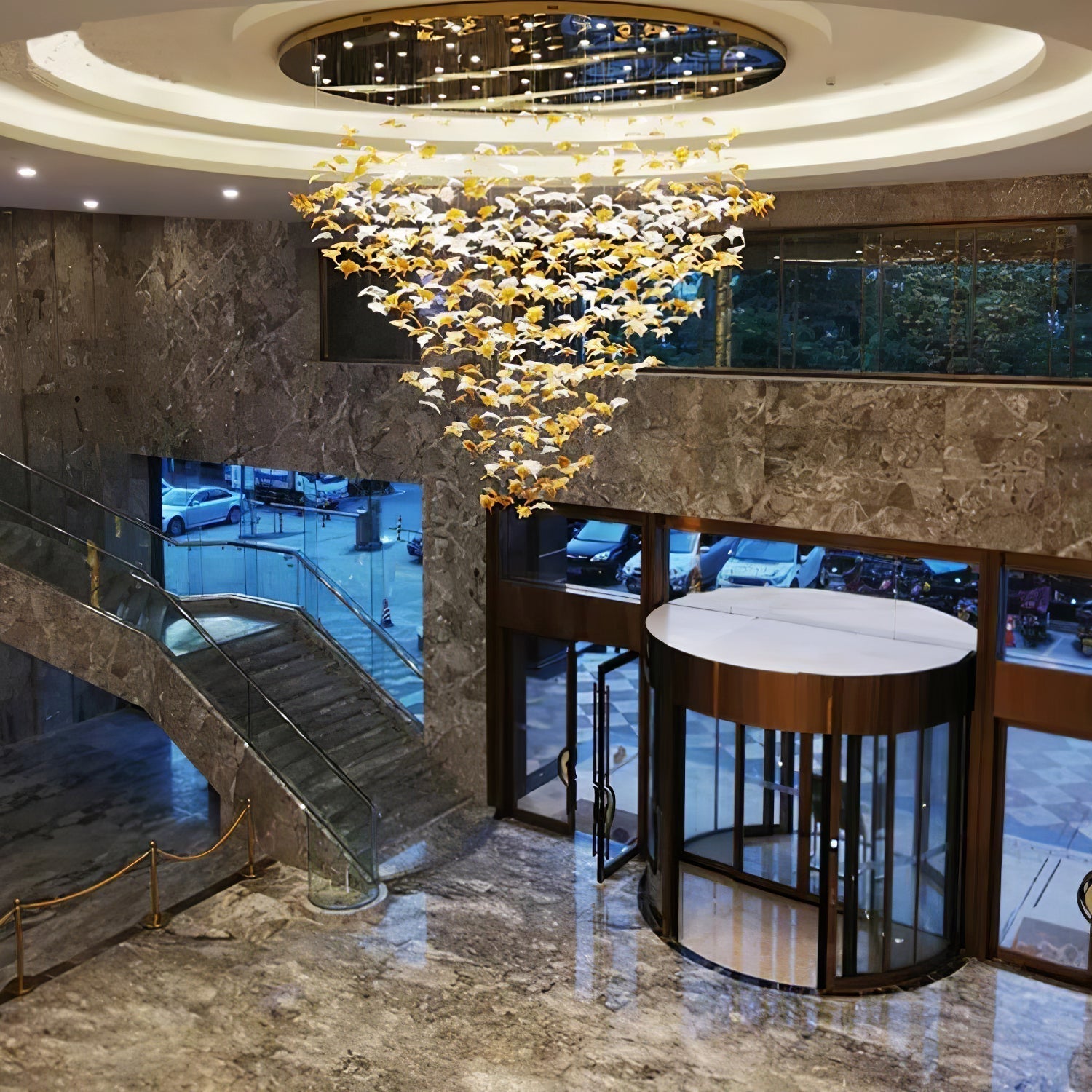 Longiotti Crystal Chandelier