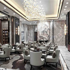 Longiotti Crystal Chandelier