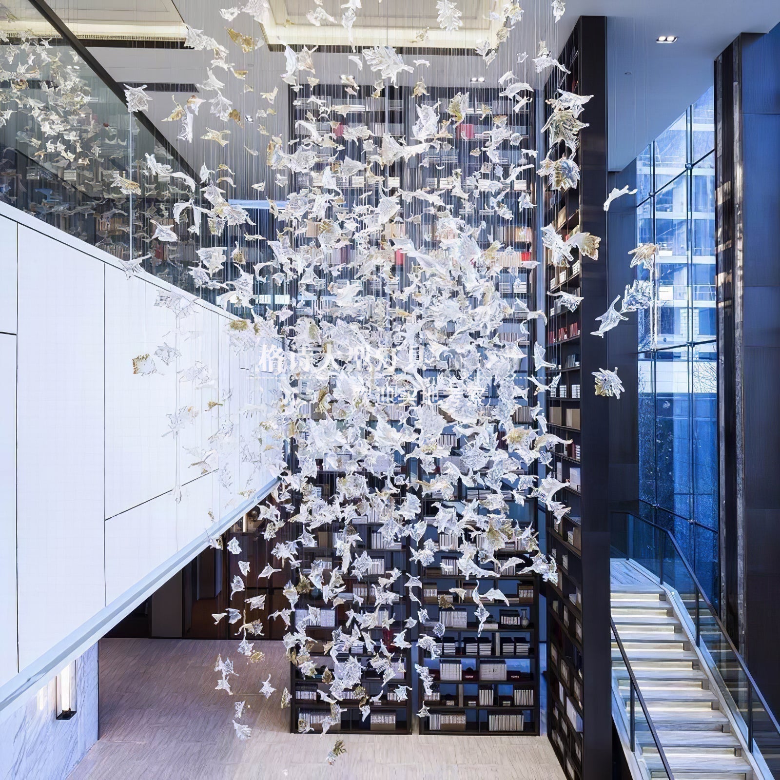 Longiotti Crystal Chandelier