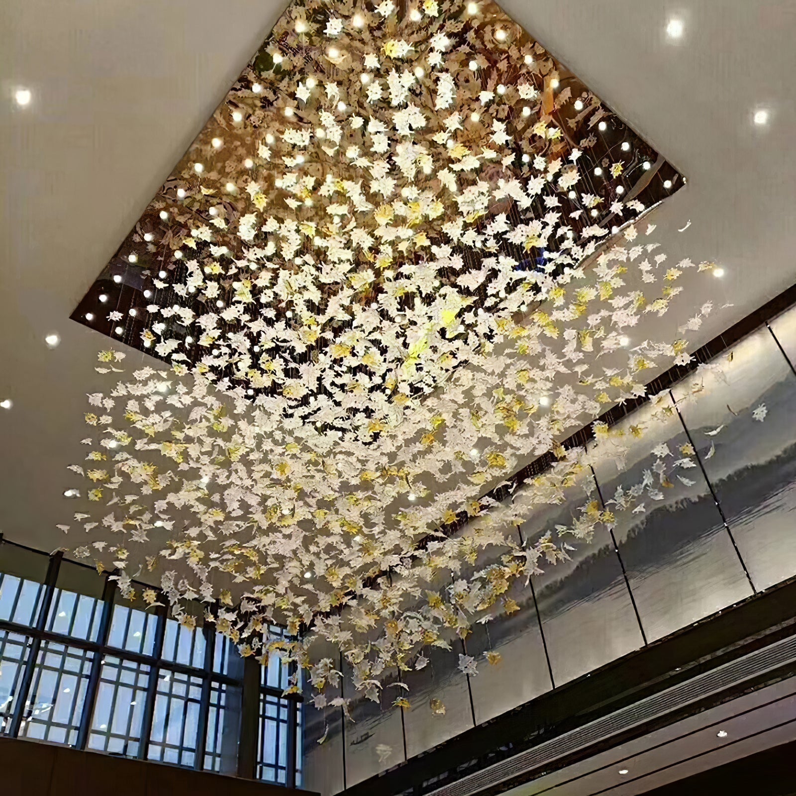 Longiotti Crystal Chandelier