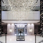 Longiotti Crystal Chandelier