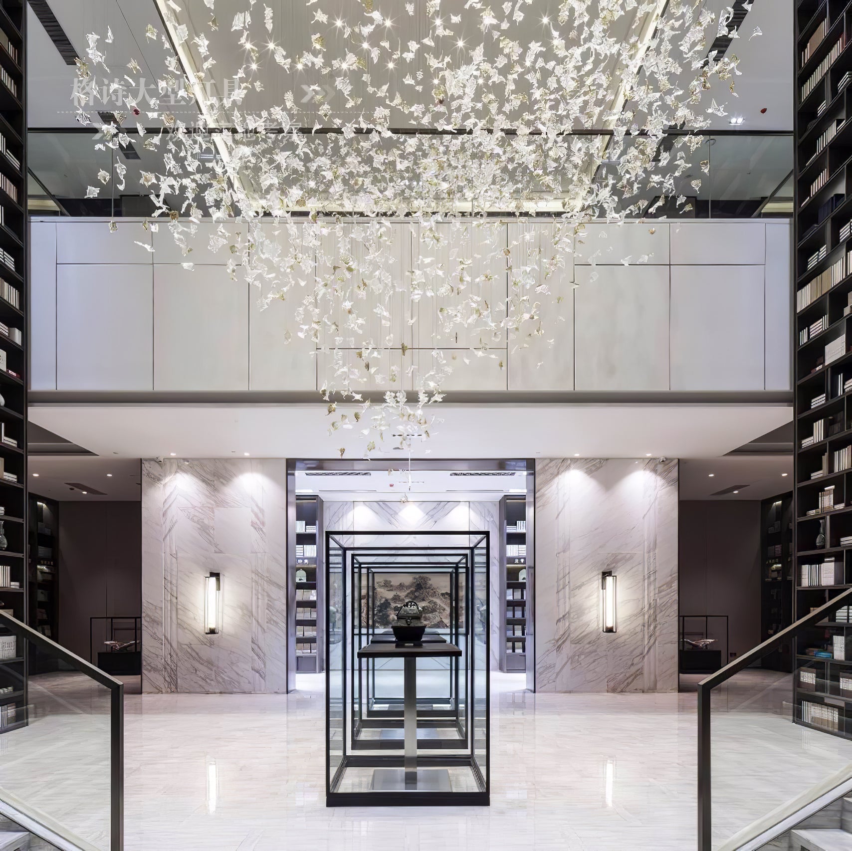 Longiotti Crystal Chandelier