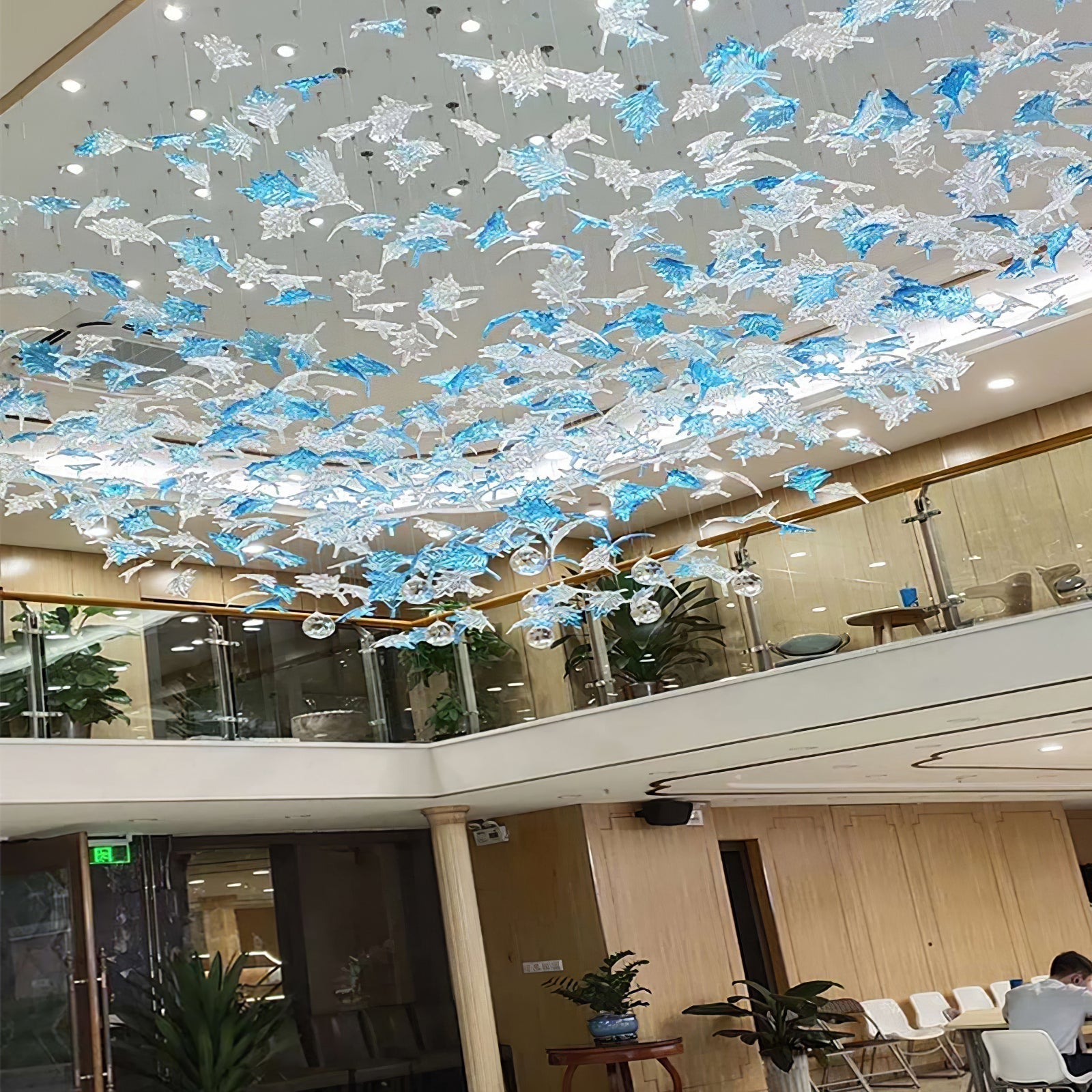 Longiotti Crystal Chandelier