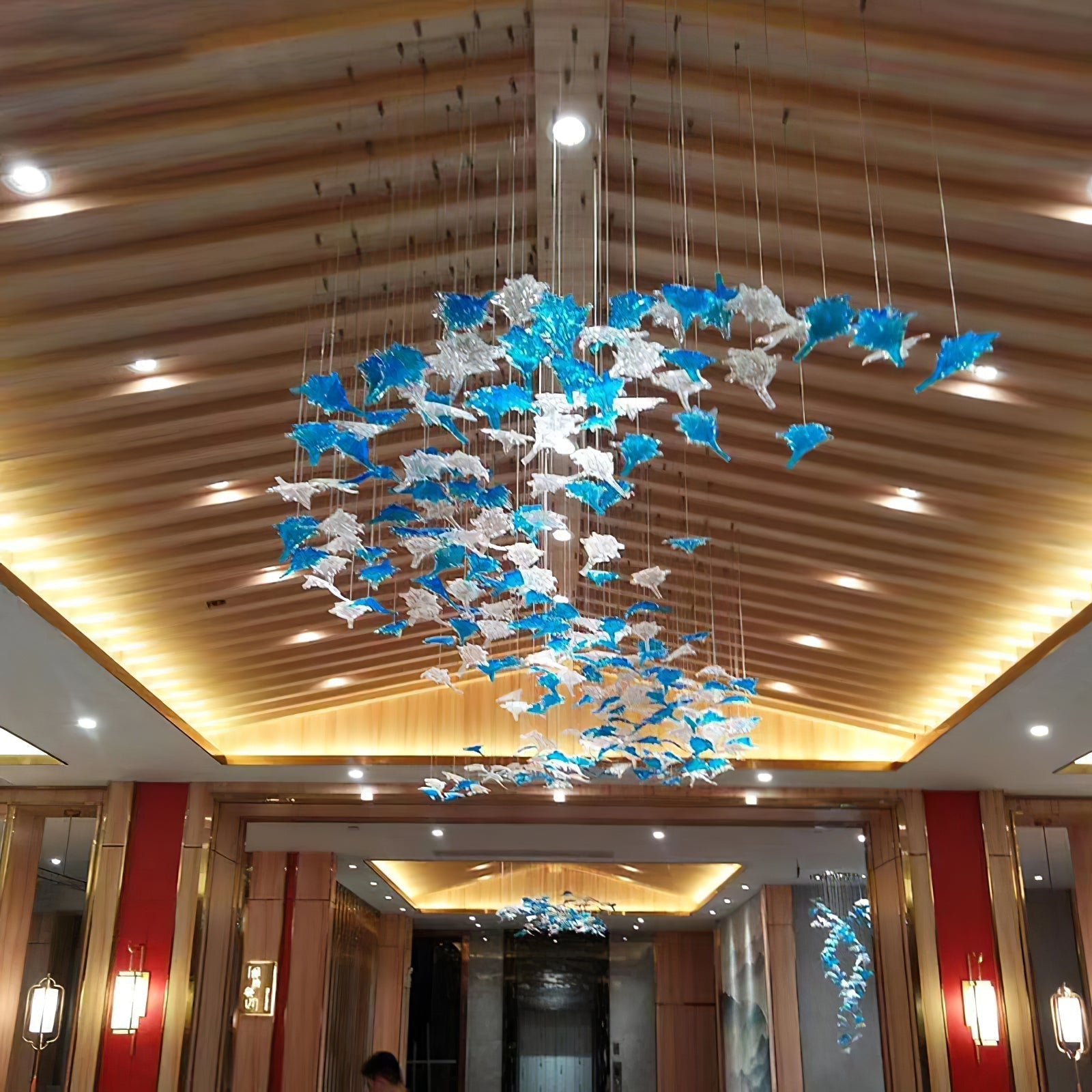 Longiotti Crystal Chandelier
