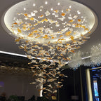 Longiotti Crystal Chandelier