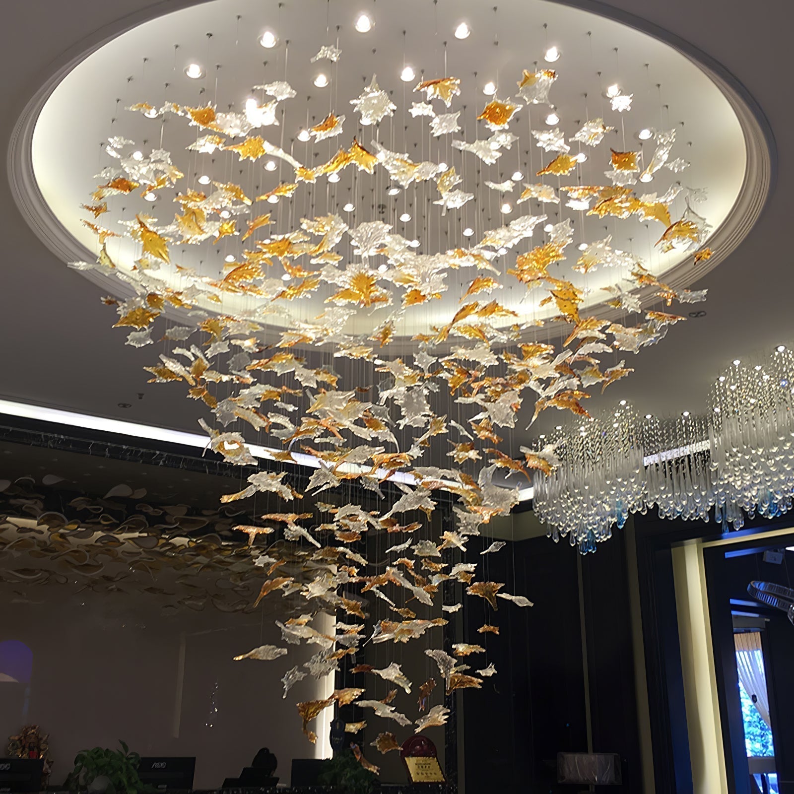 Longiotti Crystal Chandelier