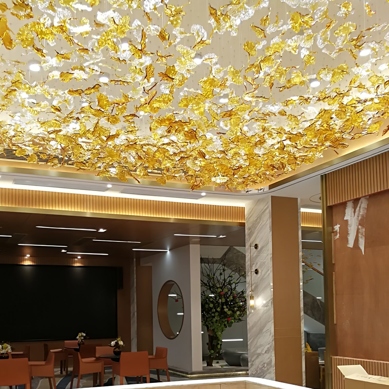 Longiotti Crystal Chandelier