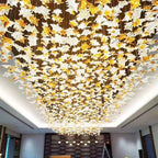 Longiotti Crystal Chandelier