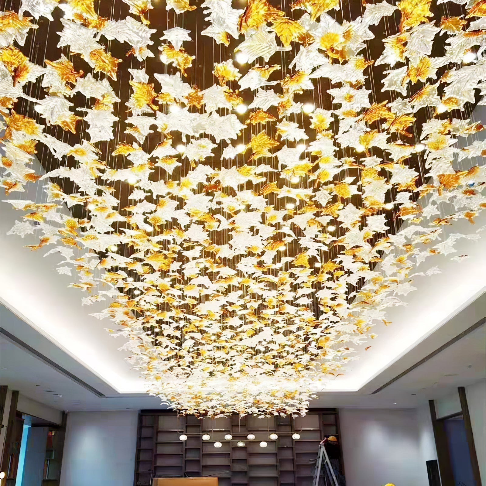 Longiotti Crystal Chandelier
