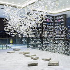 Longiotti Crystal Chandelier