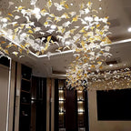 Longiotti Crystal Chandelier