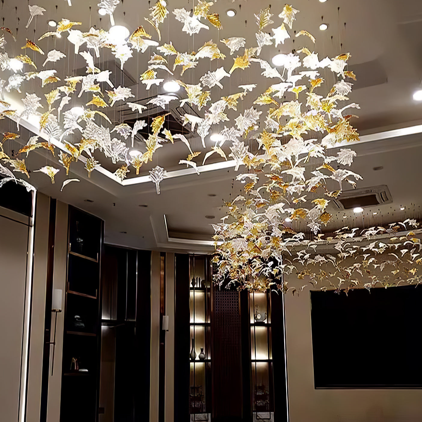 Longiotti Crystal Chandelier