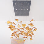 Longiotti Crystal Chandelier