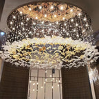 Longiotti Crystal Chandelier