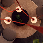 Plusminus Pendant Light
