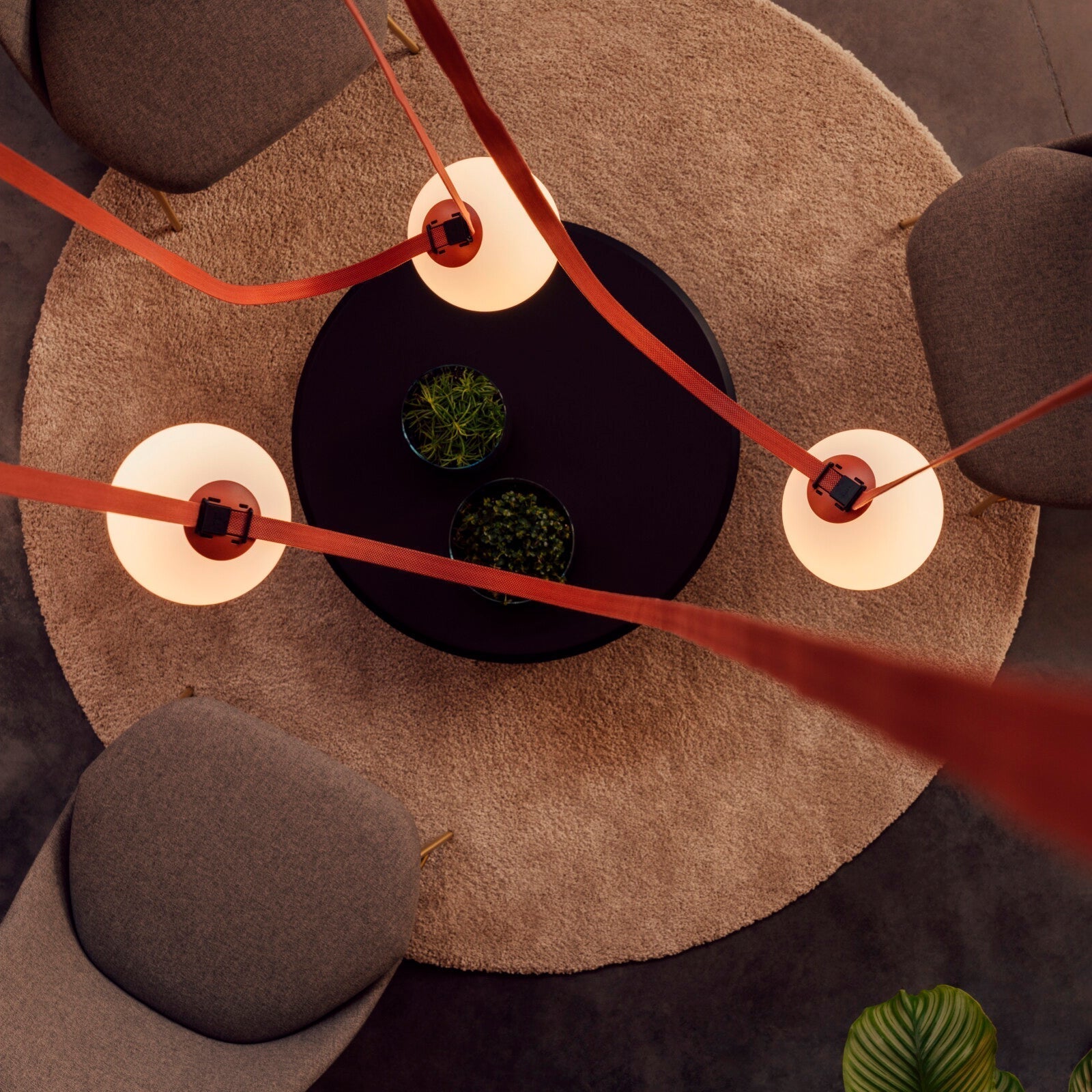 Plusminus Pendant Light