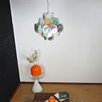 Murano Disc Chandelier Arlecchino 36