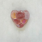 Murano Disc Wall Sconce Pink