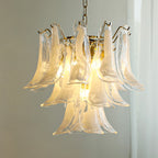 Murano Glass Petal Chandelier