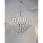Murano Glass Petal Chandelier