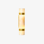 Natalia Onyx and Brass Wall Sconce