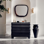 Natalia Onyx and Brass Wall Sconce