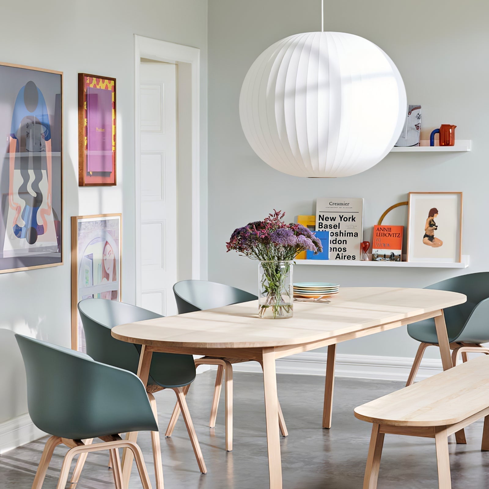 Nelson Bubble Pendant Lamp