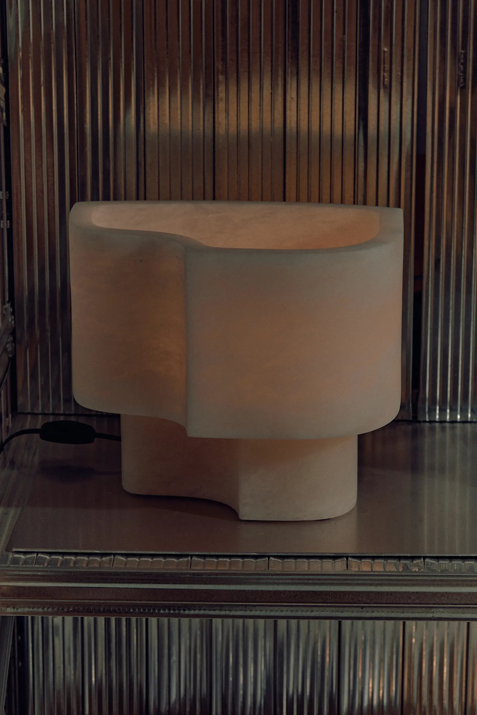 Offset Table Lamp