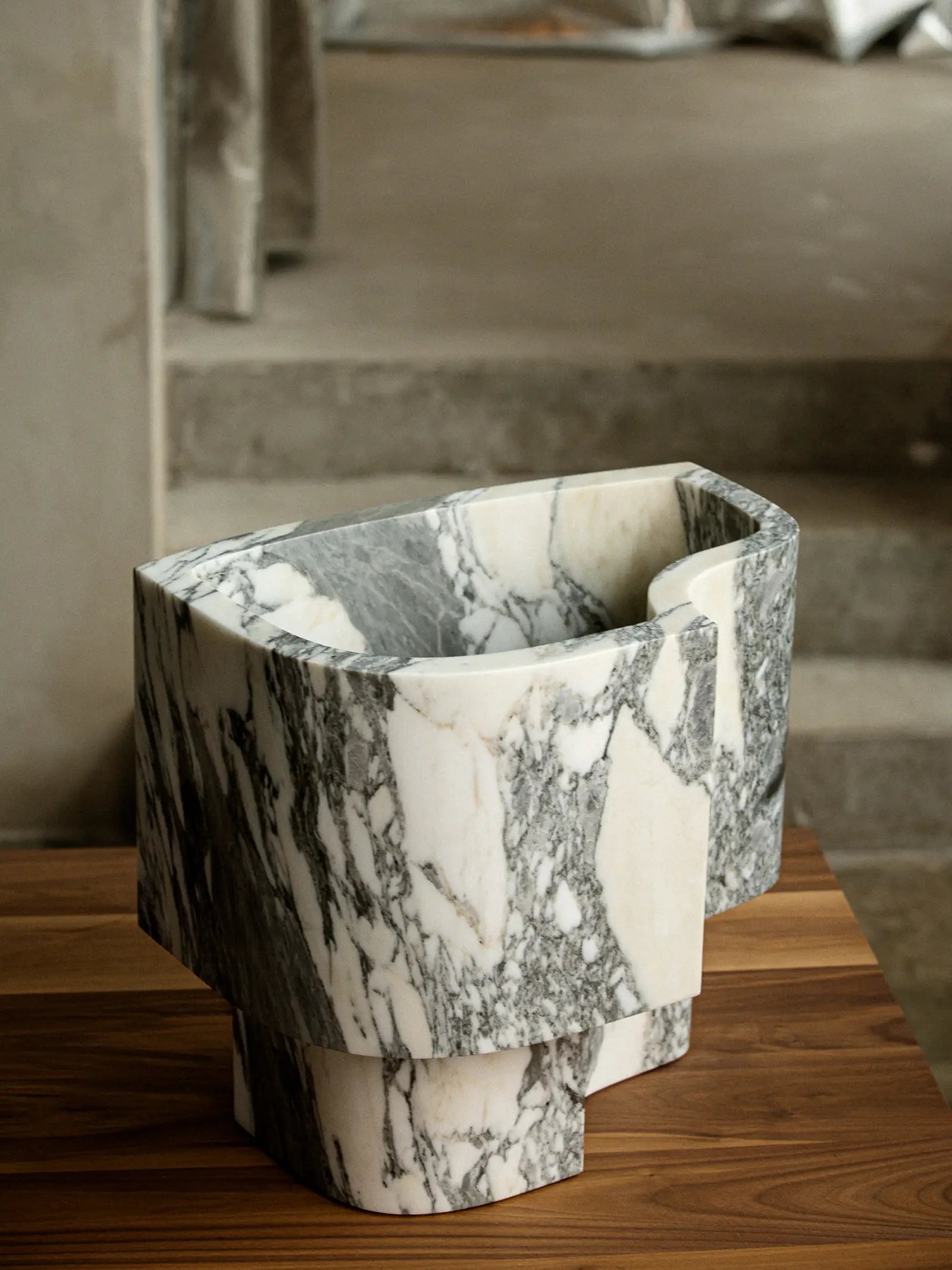 Offset Table Lamp