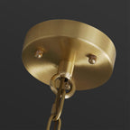 Onie Alabaster Chandelier