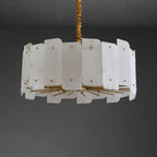 Onie Alabaster Chandelier