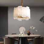 Onie Alabaster Chandelier
