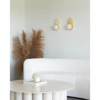 Onyx Arch Wall Sconce
