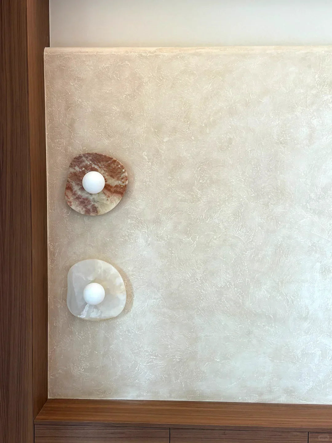 Onyx Nopal Wall Lamp